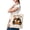 White, variant on Boo Pumpkin Witch Gnomes In Halloween Truck Funny Holiday V2 Tote Bag