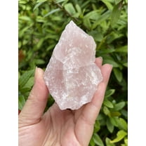 Large Rose Quartz Rough Natural Stones, 2.5 - 5" Raw Rose Quartz, Pink Quartz, Love stone, Healing Crystals, 0.25-0.5 lb