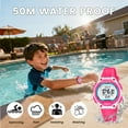 thumbnail image 6 of SKMEI Digital Watch Sport Outdoor Multifunctional Chronograph LED 50 M Waterproof Alarm Calendar for 3-15 Year Old, 6 of 9