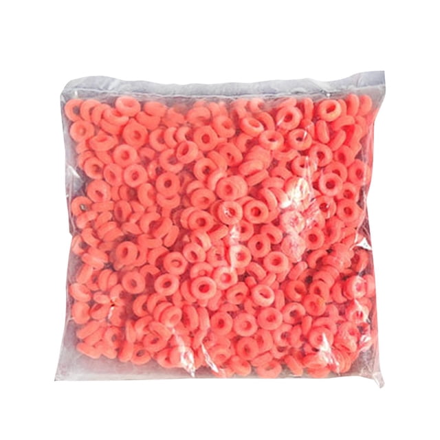 50 bandas de castración, anillos de castración, suministros para la salud del ganado, bandas de acoplamiento rojo
