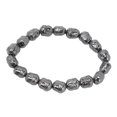 thumbnail image 2 of Pulsera de cuentas con oración de Buda, mejora el campo magnético, alivia el estrés, relaja el cuerpo, imán, piedra energética, 2 of 5