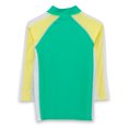 thumbnail image 2 of SunBusters Girls L/S Rash Guard(UPF 50+), Kiwi/Lemon, 6/12 mos, 2 of 3