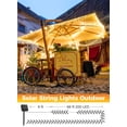 thumbnail image 2 of Cadena de luces solares Minetom, 72 m, 200 LED, 8 modos, resistentes al agua, 2 of 7