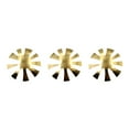 thumbnail image 2 of pitrice Art Trimmer Tip Trimmer Edge Stencil Manicure Line Edge Stencil Manicure Styling Tool Gold S 3Set, 2 of 6