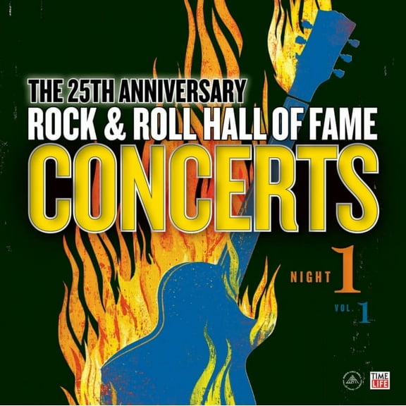 ROCK & ROLL HALL OF FAME: 25TH ANNIVERSARY NIGHT - Rock & Roll Hall Of Fame: 25th Anniversary Night One - Volume 1 - Vinyl (Limited Edition)