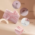 thumbnail image 3 of Bolso de noche de satén Wallyn's Clutch Purse para mujer (rosa), 3 of 7