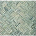 thumbnail image 1 of Safavieh Nantucket Green Contemporary Rug - Square 6', 1 of 4