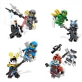 thumbnail image 4 of Kit de Figuras Ninjas Samurái de Bloques de Construcción (29 Piezas), Incluye Guerrero Fantasma y 29 Luchadores, Juguete de Regalo para Niños y Coleccionistas, 4 of 7