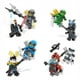 thumbnail image 4 of Set de 29 Piezas de Juguete de Bloques de Construcción Ninja Héroe – Incluye Ninja Volador Señor del Hielo, Ideal para Fanáticos de Videojuegos y Regalos de Cumpleaños Infantiles, 4 of 7