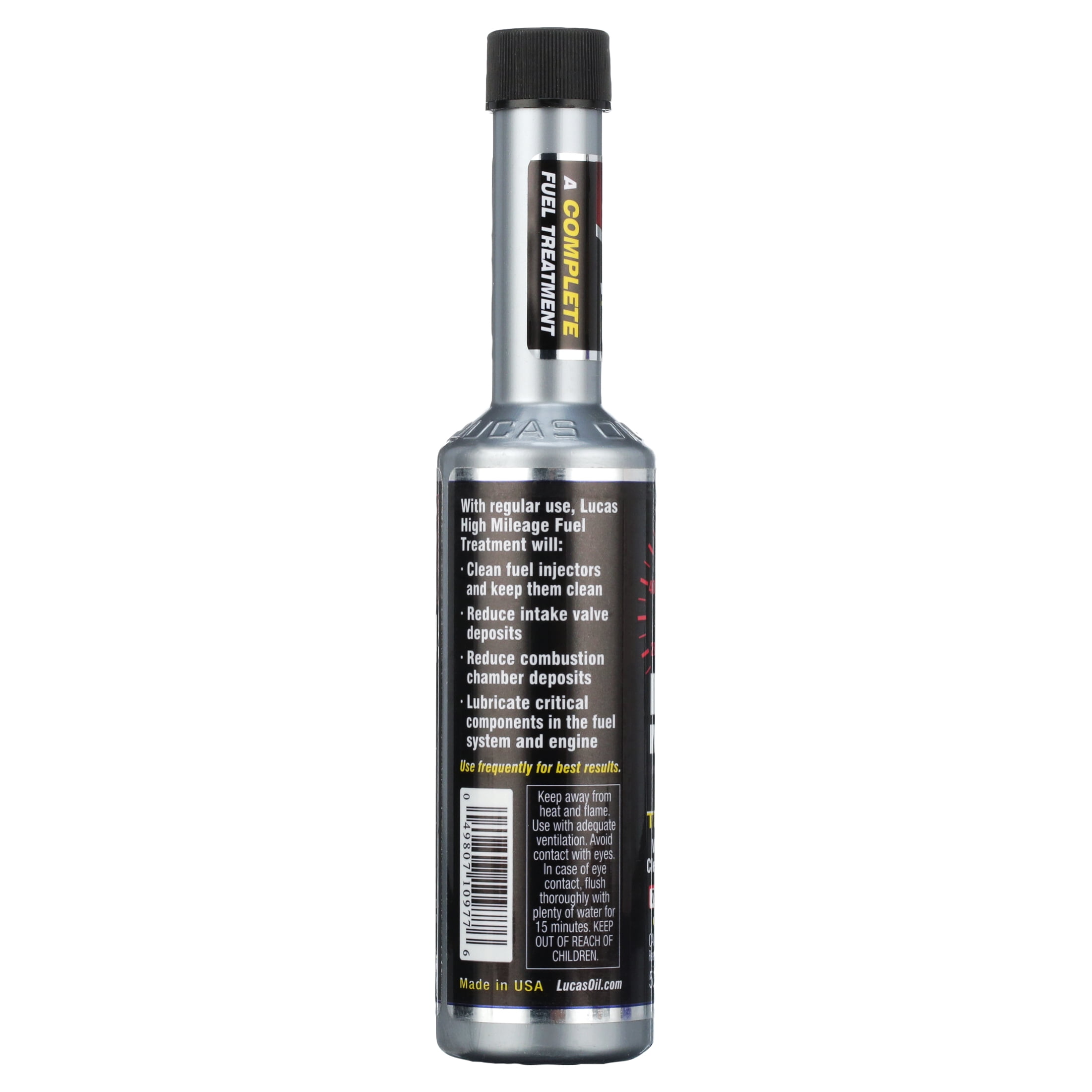 Lucas High Mileage Fuel Treatment Lucas High Mileage Fuel Treatment