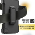 thumbnail image 3 of Apple iPhone 17 Pro Defender Case - Black, 3 of 9