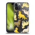 thumbnail image 1 of Head Case Designs Dog Breed Patterns 3 Golden Retriever Soft Gel Case Compatible with Apple iPhone 14 Pro Max, 1 of 7