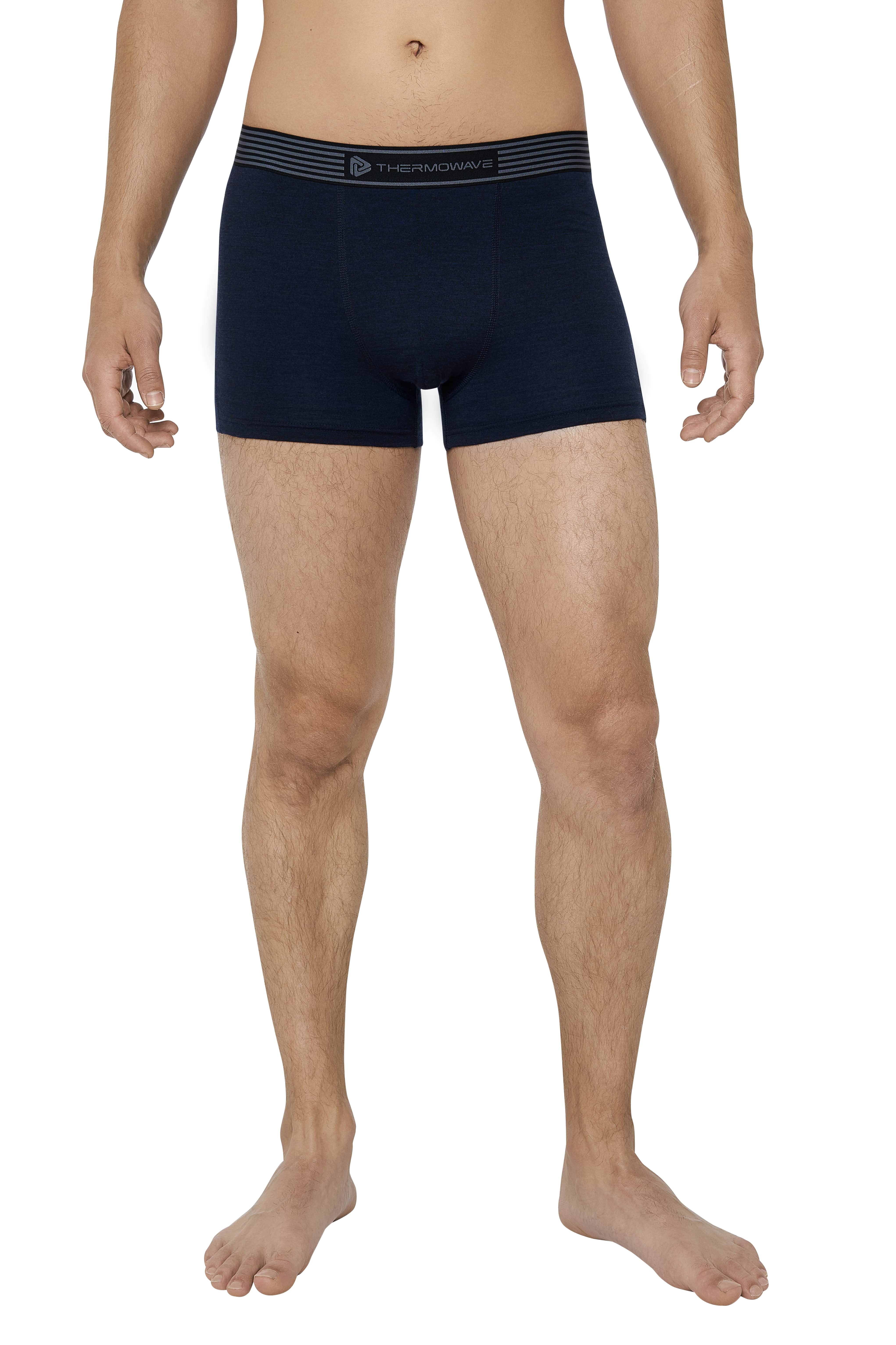 Thermowave THERMOWAVE MERINO LIFE / Mens Merino Wool Boxer Briefs
