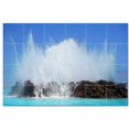 thumbnail image 1 of Coastal Ceramic Tile Mural Kitchen Backsplash Bathroom Shower, 400541-L64, 1 of 3