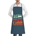 thumbnail image 2 of Dibs on the Firefighter Apron, Inspirational Gifts for Men Women, Funny Apron, Chef Bib with Pockets, Waterproof Work Apron for BBQ Kitchen Crafting Gardening, 2 of 9