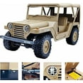 thumbnail image 3 of US M151 Jeep RC Off-Road, 1:14 Scale 4WD Electric Remote Control Truck All Terrain Monster Climbing Car, 3 of 7