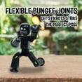 thumbnail image 4 of Zing StikBot Single Pack - Includes 1 StikBot - Collectible Action Figures and Accessories, Stop Motion Animation, Ages 4 and Up (Solid Black Sparkle), 4 of 6