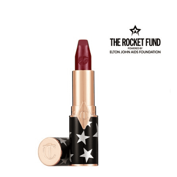 Charlotte Tilbury KISSING Limited Edition Rocket Collection Lipstick - Ready For Lust