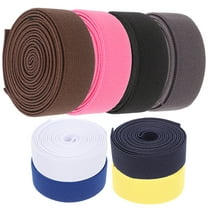 Milisten 8Pcs Knitted Elastic Band Assorted Color Stretchable for Sewing Diy Accessory