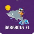 thumbnail image 4 of Inktastic Sarasota Florida Vacation Boys or Girls Baby Bib, 4 of 4