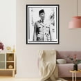 thumbnail image 3 of Historic Framed Print, Presiden Repoeblik Indonesia Ir. Soekarno, 17-7/8" x 21-7/8", 3 of 9