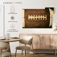 thumbnail image 5 of Elephant Stock Old Football Wall Art - Sports Canvas Canvas - 12" x 8", 5 of 8
