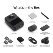 DJI Osmo 360 8K Action Camera Adventure Combo