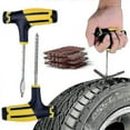 thumbnail image 1 of Car Tire Repair Tools Rubber Strips Tire Repair Kit Set Tubeless Tires Tire Point Plug, 1 of 5