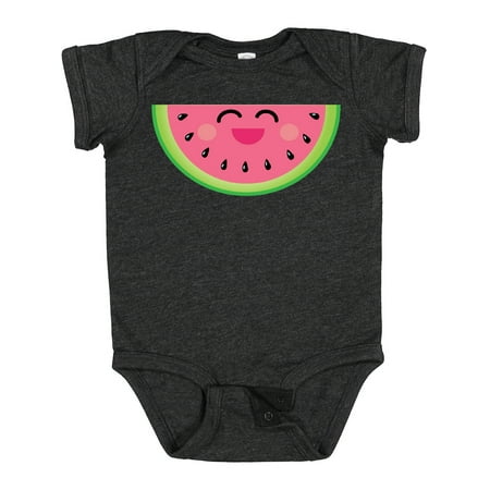 

Inktastic Watermelon Kawaii Gift Baby Boy or Baby Girl Bodysuit