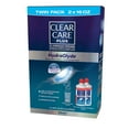 thumbnail image 1 of Clear Care Plus Solution pour Lentilles de Contact, 2 pk./16 oz., 1 of 2