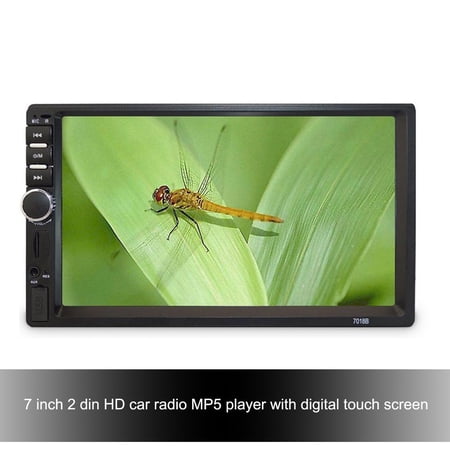 7 Inch Double 7018B 2 DIN Car FM Stereo Radio MP5 Player TouchScreen