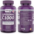 thumbnail image 1 of Naka - Platine Vitamine C Liposomal 1000mg Plusieurs Tailles, 1 of 8