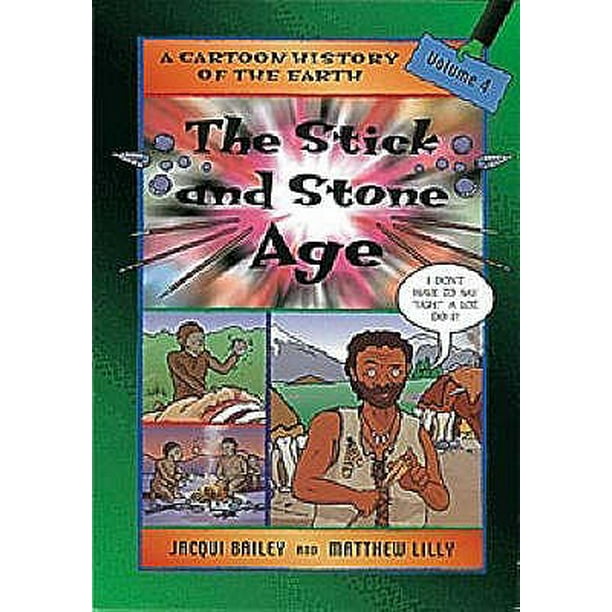 Cartoon History: The Stick and Stone Age (Paperback) 