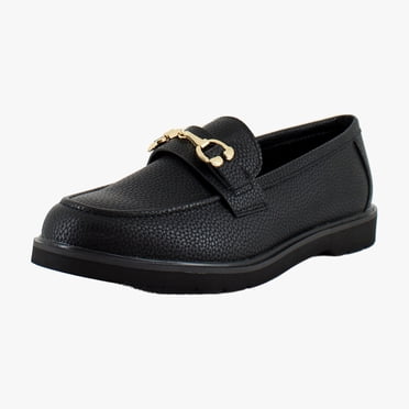 Aerosoles Beckett Women's Loafers & Slip-Ons Black Pebble Size 6 M