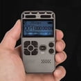 thumbnail image 4 of Registro Dictaphone 8GB Un Botón para Reuniones Conferencias Entrevistas, 4 of 9