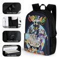 thumbnail image 2 of The Cuphead Show Backpacks Bookbag Casual Daypack Backpacks for Travel Work Camping Office, 2 of 8