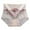 Beige, variant on GHSOHS Womens Underwear Boyshorts High Waist Black Underwear Women Lace Underwear Panties Sexy Sheer Hipster Panty Underpants Hipster Panty Floral Printed Briefs Purple Panties Womens Underwear C,M