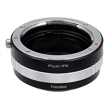 Fotodiox Lens Mount Adapter with Aperture Control, Fujica 35mm X-Mount Lens to Fujifilm X Mirrorless