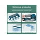 thumbnail image 3 of Xtellar lunch 2 Capas De 1600ml Con Cubiertos Integrados azul, 3 of 4
