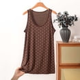 thumbnail image 2 of Posijego Women's Plus Size Pajama Tops Sleeveless Tank Top Summer Casual Loose Sleepwear Tank Tops for Women, 2 of 5