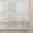 thumbnail image 7 of Well Woven Abstract Parquet Modern Retro Plaid Flat-Weave Beige 7'7" x 9'10" Area Rug, 7 of 7