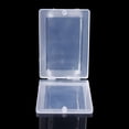 thumbnail image 6 of Rectangular Transparent Clear Storage Box Collection Container, 6 of 11