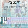 thumbnail image 3 of Robes de Printemps pour Femmes Décontractées Manches 3/4 Longue Robe Évasée Basique Plage Vacances Travail Maxi Robe 2025, 3 of 5