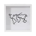 thumbnail image 1 of fastboy Travel Collection Box Preserve Precious Memories In Stylish Keepsake White, 1 of 6