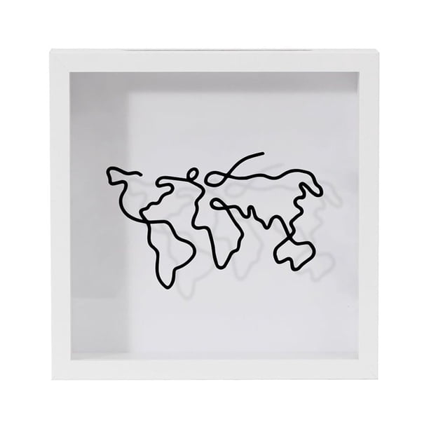Naiovety Hucha versátil para banco, complemento funcional y decorativo para el hogar, ligera y fácil de colgar Decoración del hogar Blanco