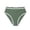 Army Green, variant on Krdevn Girls High Waist Bikini Swim Bottoms Color:Orange,Size:5-6 Years