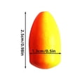thumbnail image 3 of 10 Pcs Beans Fishing Float set Foam Floats Ball Beads Bottom Rig Material, 3 of 9