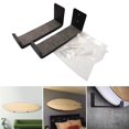 thumbnail image 3 of facefd Multifunctional Wall Rack Surfboard Shelf Surfboard Wall Rack Wall Hook Shortboards Hanger for Indoor, 3 of 9