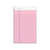 Tops Prism Plus Colored Legal Pads 5 x 8 Pink 50 Sheets Dozen 63050