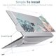 thumbnail image 4 of Estuche compatible con laptop rosoft Surface Laptop 5/4/3 de 13.5" con teclado metálico 2022 2021 2019 (modelo:, 4 of 4
